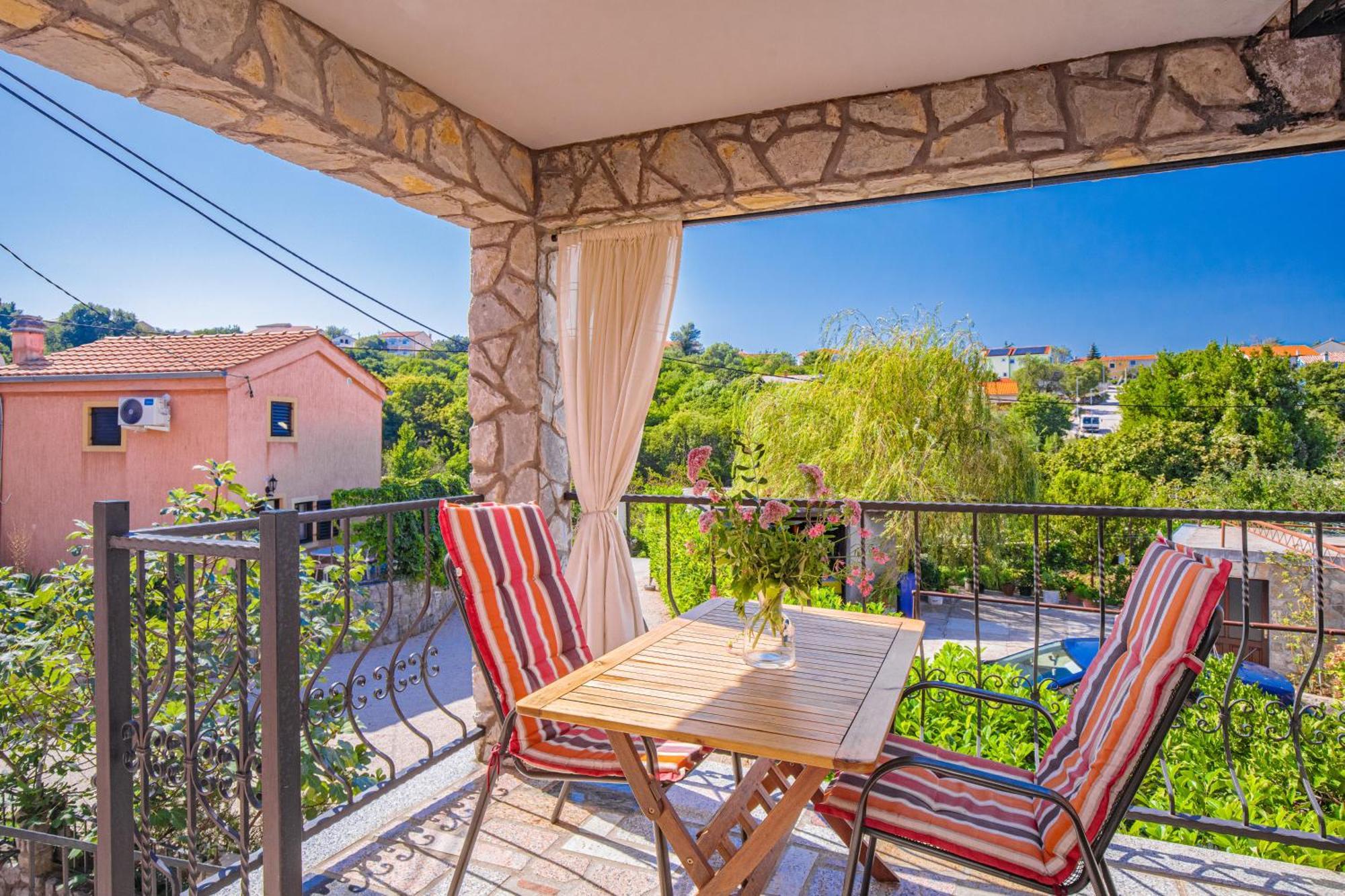 Apartments Lina Vrh  Экстерьер фото